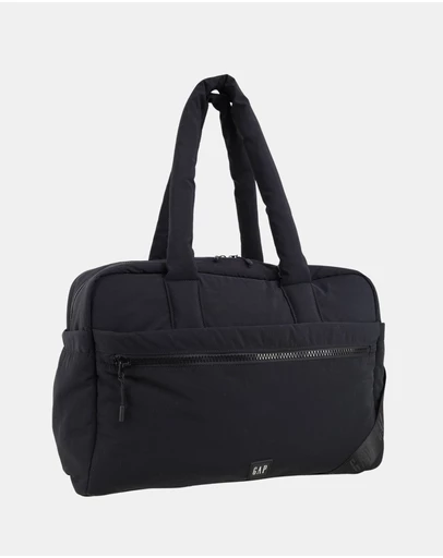 GAP - GAP Nylon Modern Overnighter Tote Bag