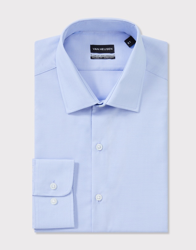 Van Heusen - Dobby Stripe Shirt