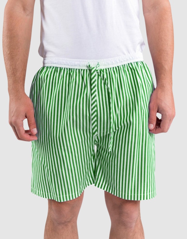 Sant And Abel - Men’s Braddock Green Sleep Shorts