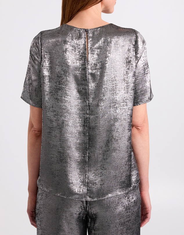 David Lawrence - Rumi Metallic Tee