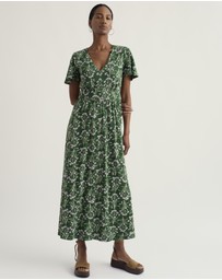 Seasalt - Seasalt Cornwall Green Chateaux Maxi Dress
