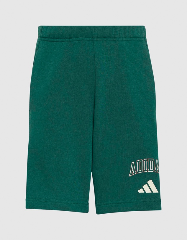 adidas Sportswear - Seasonals Collegiate Typography Shorts - Kids-Teens