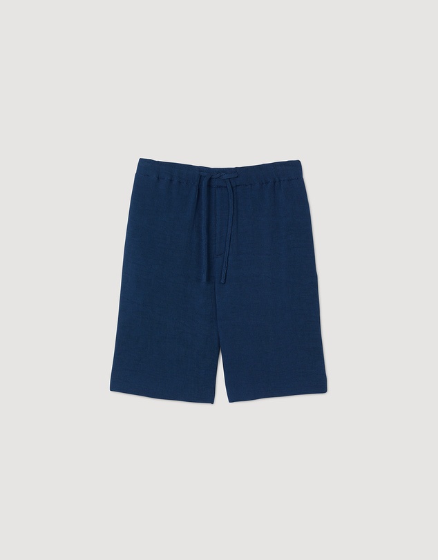 Sandro - Micropleated Shorts