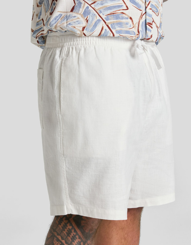 Johnny Bigg - Shoreline Linen Short