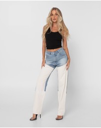 BY.DYLN - Leroy Jeans
