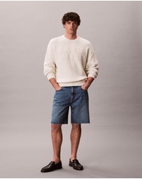 Calvin Klein Jeans - 90s Relaxed Denim Shorts