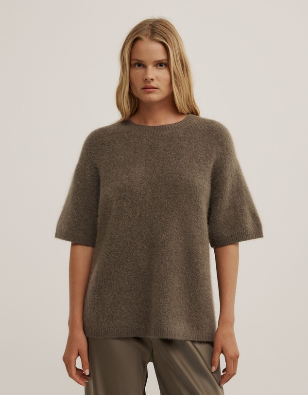 Witchery - Oversized Fluffy T-shirt