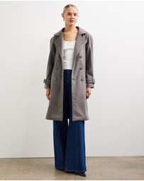 West 14th - Soho Slouch Trench Coat