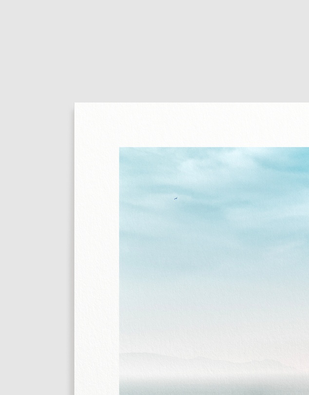 Olive et Oriel - Santorini Sunsets II Art Print