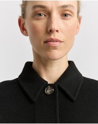 Toorallie - Button Front Wool Jacket