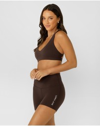Lorna Jane - Lotus No Chafe Phone Pocket 12cm Bike Shorts