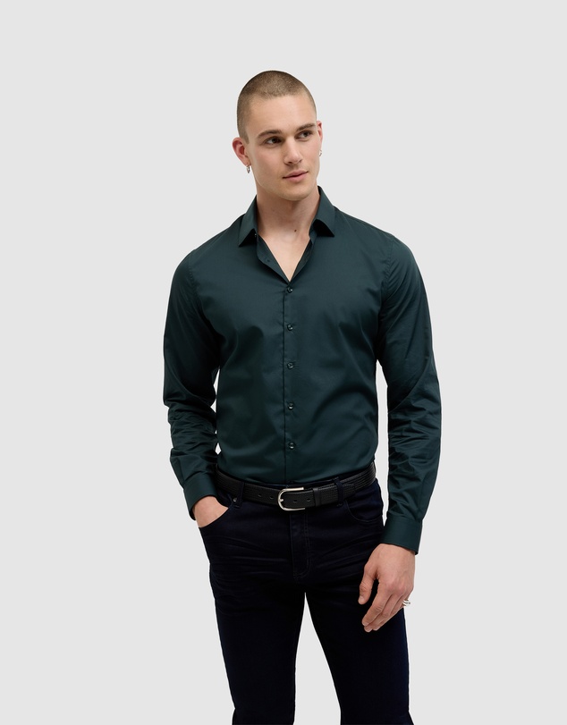 Politix - Eddie Long Sleeve Shirt