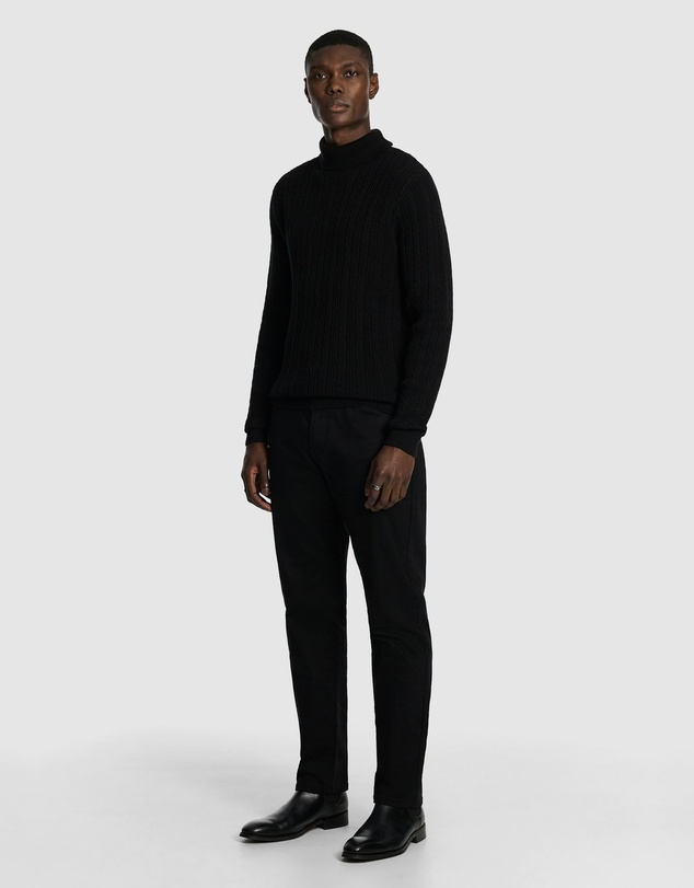 yd. - Jimmy Roll Neck Knit Jumper