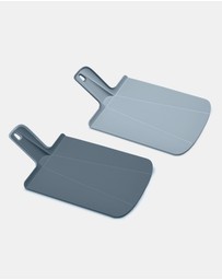 Joseph Joseph - Chop2Pot™ Plus Folding Chopping Board 2-pack, Small (Sky)