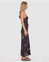 Thrills - Natural Spirit Bias Maxi Dress