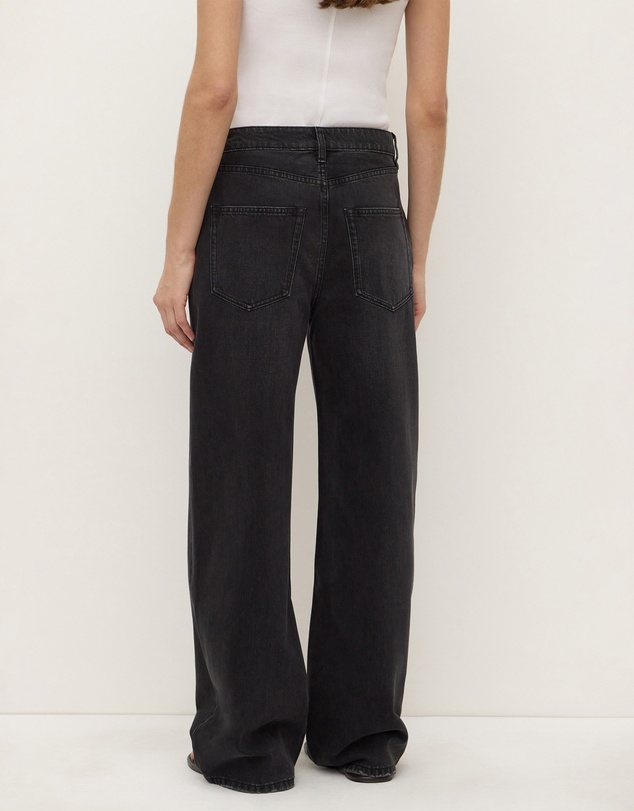 Assembly Label - Low Curve Mid Rise Jeans