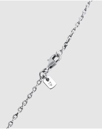 Kuzzoi - ICONIC EXCLUSIVE - Necklace Men's Star Pendant Vintage 925 Sterling Silver