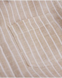 Country Road - Organically Grown Linen Long Sleeve Linen Shirt