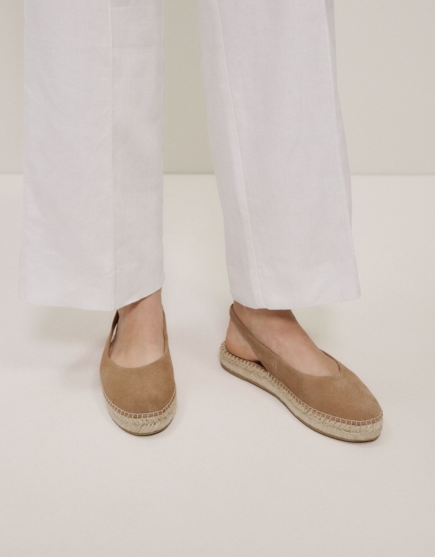 Trenery - Moira Espadrille in Husk