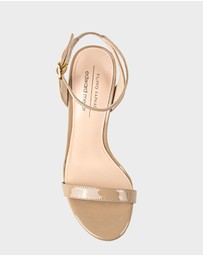 Edward Meller - WHISPER110 Single Strap Platform Sandal