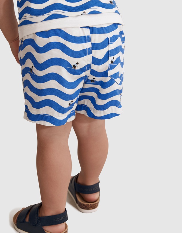 Country Road - Wave Recycled Board Short