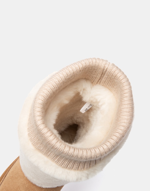 EVERAU - Australian Shepherd Ugg Short Millen Double Faced Sheepskin Upper UGG Boots