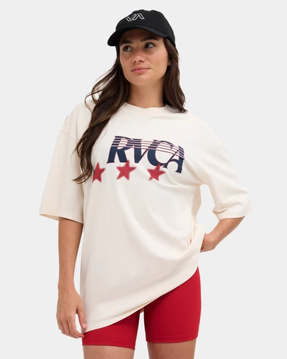 RVCA - Womens Reset Mode Oversized T-Shirt