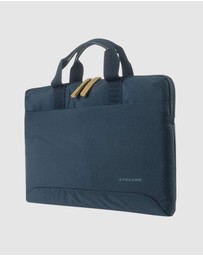 Tucano - Tucano Slim Laptop Bag for MacBook Pro 16, 15 and Notebooks up to 15.6 Inch with Shoulder Strap
