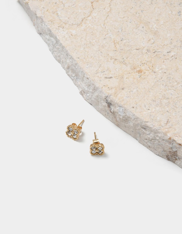 Forcast - Adriana Gold Plated Earrings