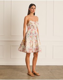 Aqua Blu Australia - Dianthus Simone Mini Dress