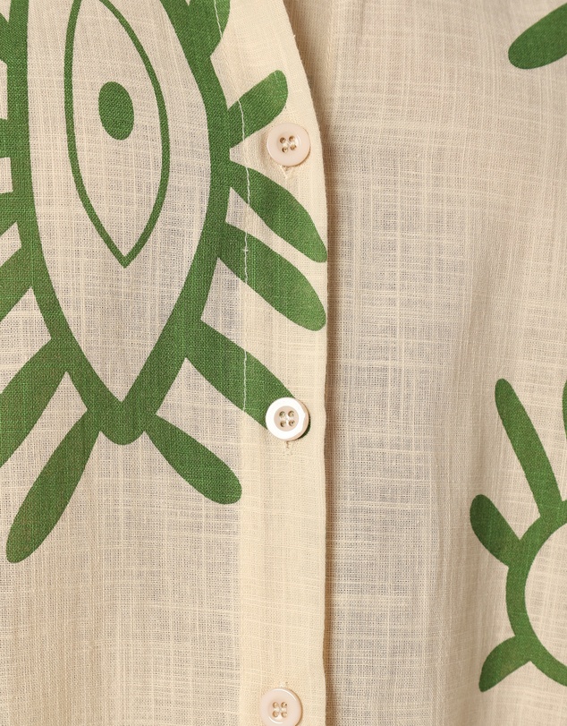 Petal & Pup - Baci Short Set - Beige Green