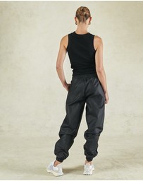 DRICOPER DENIM - Joey Black Rib Tank