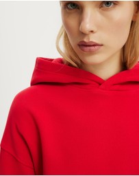 Cotton On - Boxy Fleece Hoodie