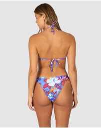 Baku Swimwear - Mahalo Ladder Lace Triangle Bikini Bra Top