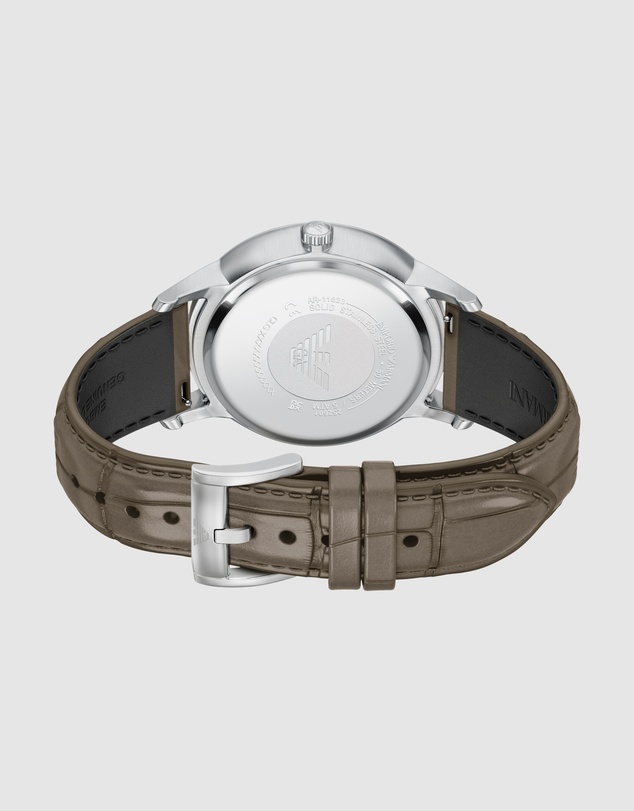 Emporio Armani - Gray Analogue Watch