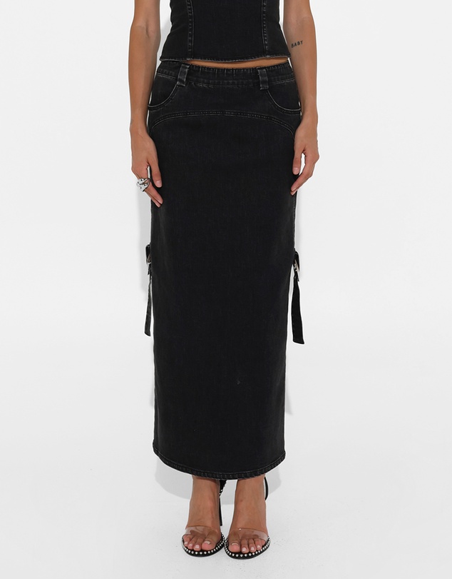 BY.DYLN - Immy Maxi Skirt