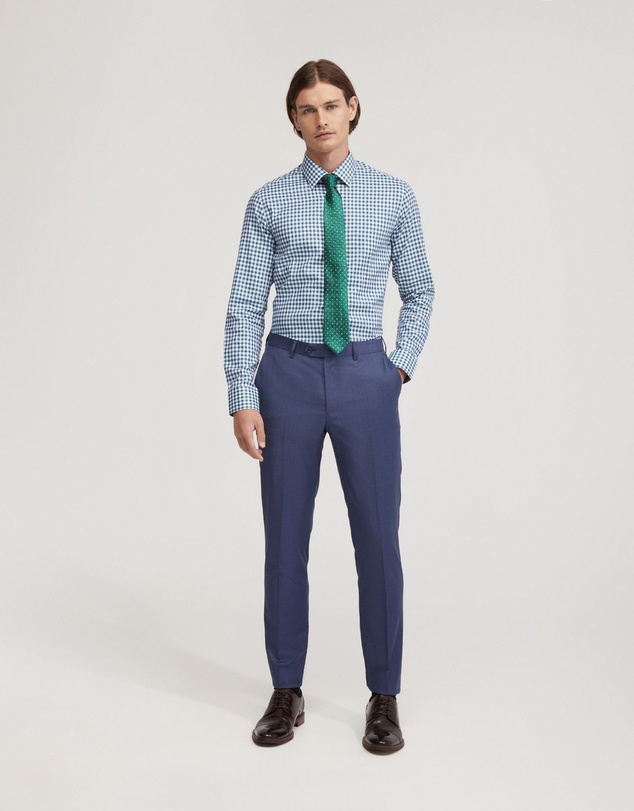 Oxford - Beckton Egyptian Cotton Tencel Shirt