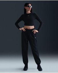 Nike - Sportswear Phoenix Fleece High-Waisted Oversized French Terry Sweatpants
