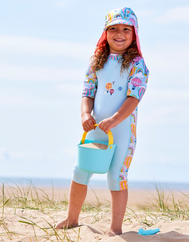 Splash About - UV Sun & Sea Wetsuit Up & Away