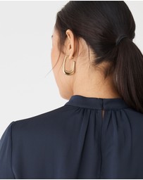 Forcast - Mila Loop Earrings