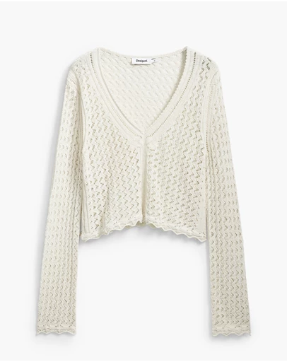 Desigual - Chunky knit sweater