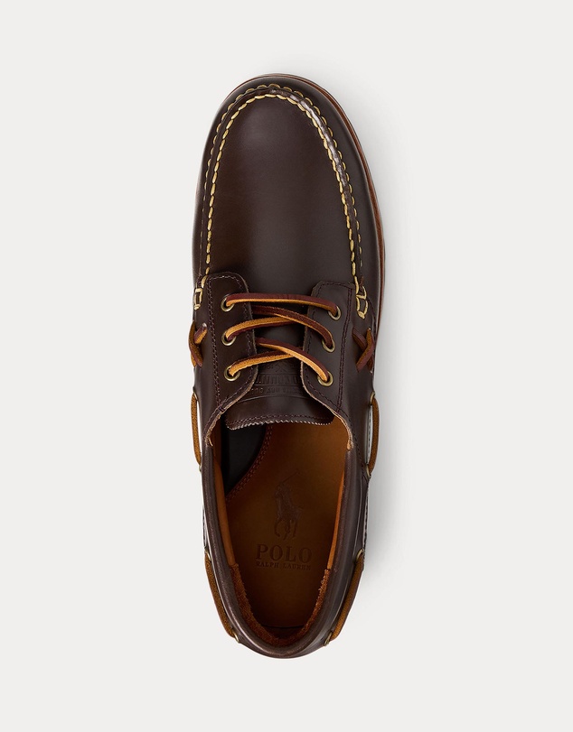 Polo Ralph Lauren - Ranger Leather Boat Shoes - Men's