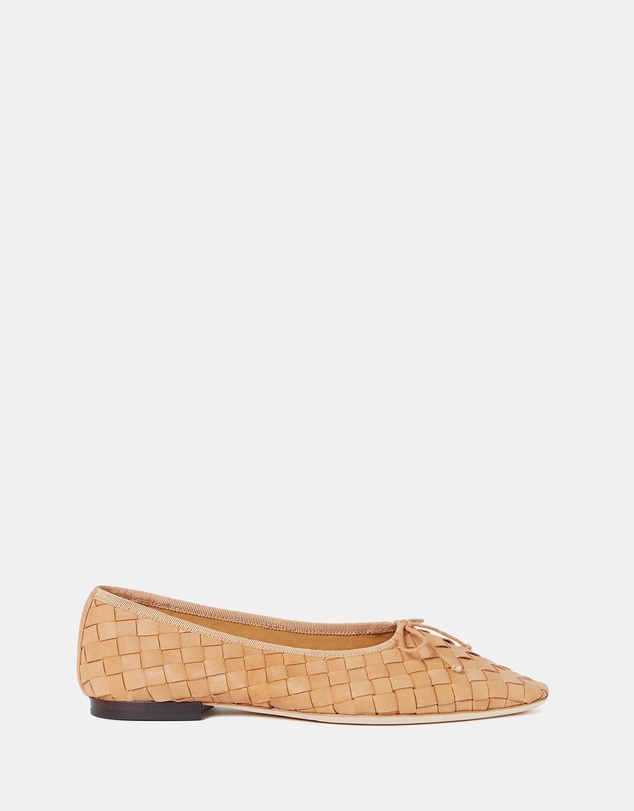 Loeffler Randall - Landry Woven Flats