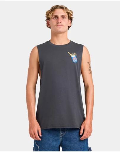 Volcom - Mens Ice Cold Stoked Muscle