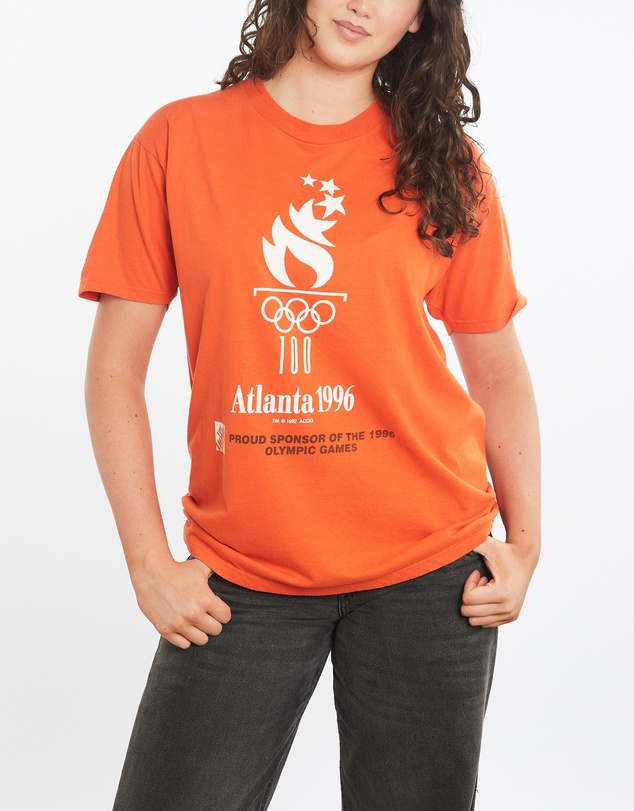 Vintage by The Real Deal - Pre Loved - 1996 Atlanta Olympics Home Depot Tee