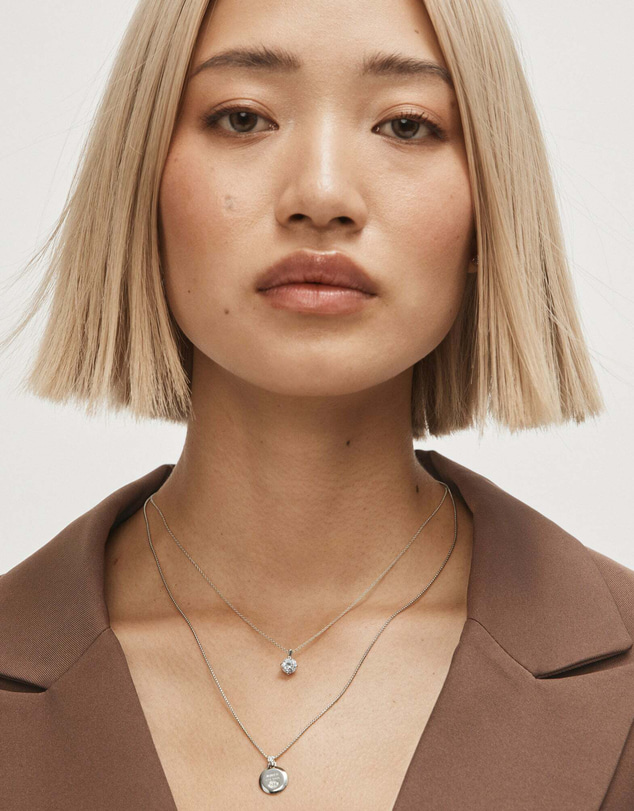 MIMCO - Dia-mim 925 Sterling Silver Necklace