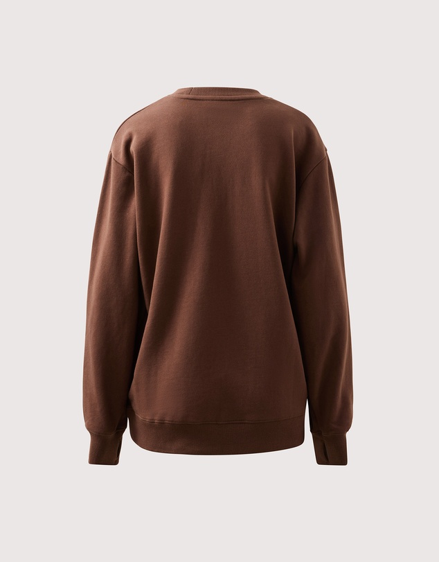 Ceres Life - Isla Oversized Slouchy Crew