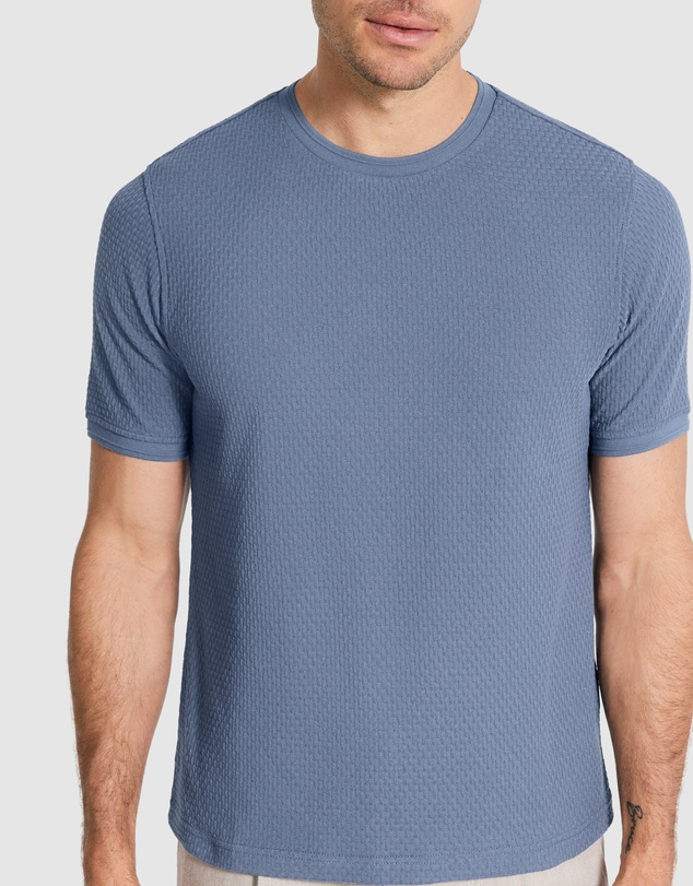 Tarocash - Pelham Texture T Shirt