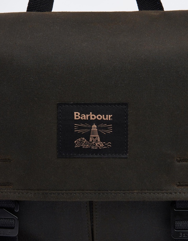 Barbour - Field Wax Messenger Bag
