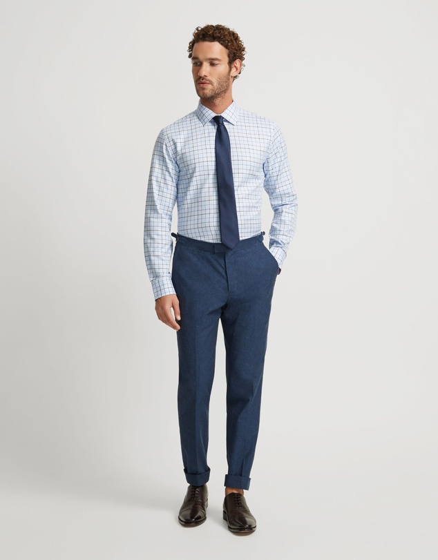 Oxford - Beckton Cotton Check Shirt